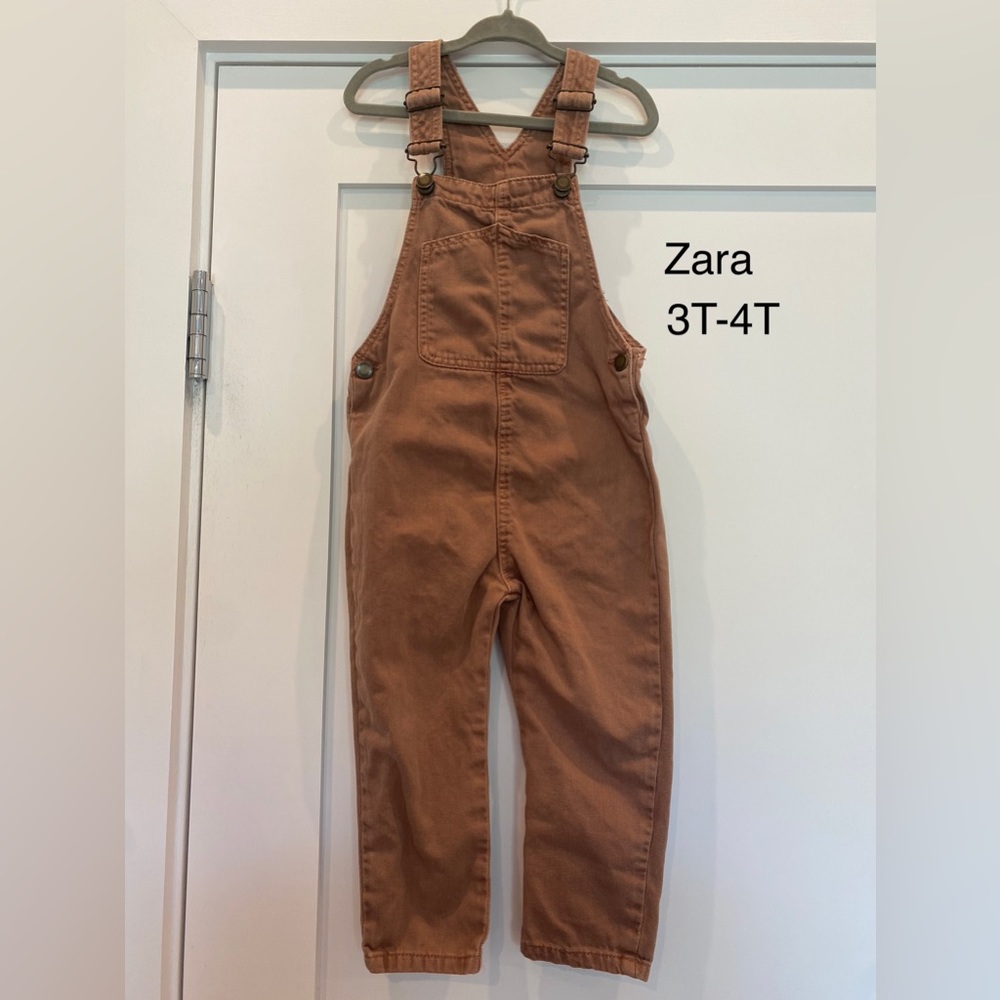 Zara Toddler Overalls